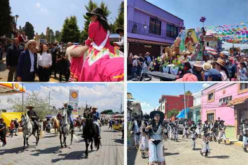 Video: Logra Paseo de San Isidro reunir a más de 70 mil personas en Metepec